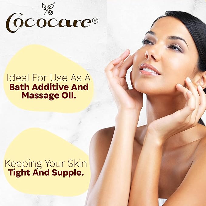 Cococare Natural Vitamin E Antioxidant Body Oil - Vitamin Therapy for All Skin Types - 8.5 fl oz - Pack of 6