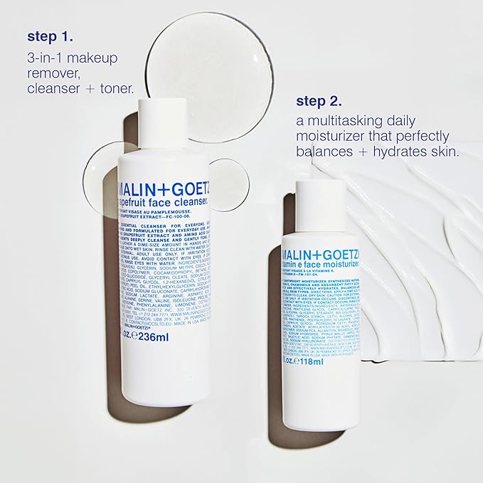 MALIN+GOETZ Vitamin E Face Moisturizer, 4.0 Ounce