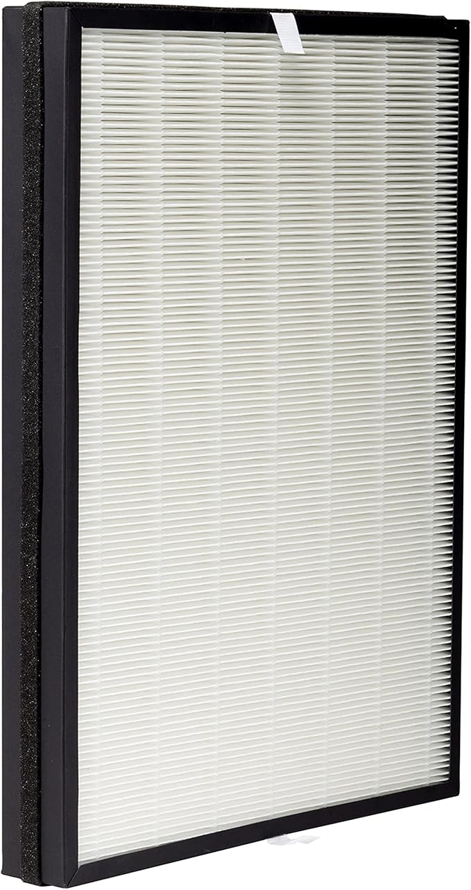 AprilAire RF09550P Allergy + Pet True HEPA Air Purifier Replacement Filter for AprilAire 9550 Room Air Purifier, Removes Pet Allergens, Viruses, & Odors, Ozone Free