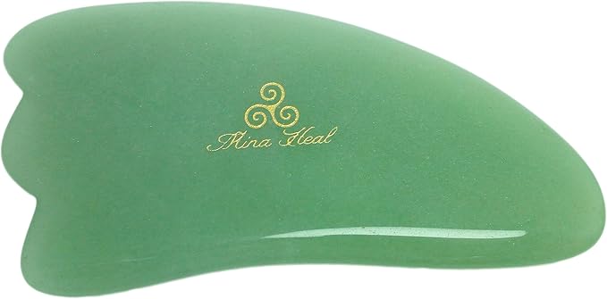 Skin Care Massager for Facial Rejuvenation, Anti-Aging, Wrinkles Removal, Skin Rejuvenation, Jade Self Facial Gua Sha Tool