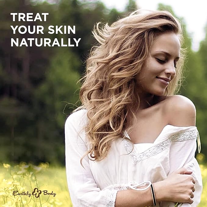 Earthly Body Miracle Oil, 1 fl. oz. - 3 Pack - 100% Natural Tea Tree Oil, Hemp Seed Oil & Vitamin E - Moisturizer, Calms Skin Irritations, Helps Smooth Wrinkles - Gluten Free, 100% Vegan