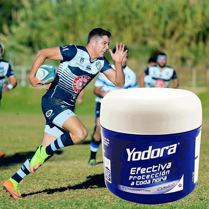 Classic Yodora Deodorant maximum protection. 60gr /2.11oz