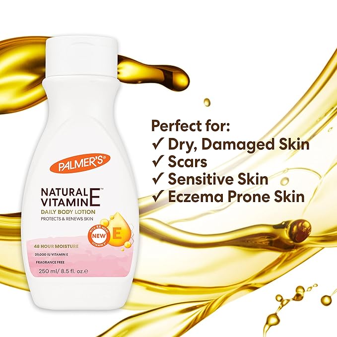 Palmer's Natural Vitamin E Hand and Body Lotion, 8.5 Ounce
