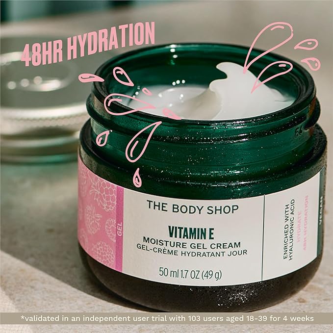 The Body Shop Vitamin E Gel Moisture Cream, 1.7 Oz