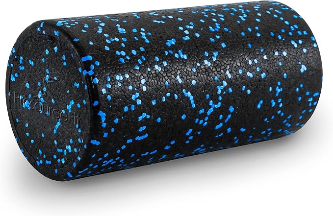 ProsourceFit High Density Foam Rollers 18 - inches Long, Firm Full Body Athletic Massager for Back Stretching, Yoga, Pilates, Post Workout Trigger Point Release, Pink