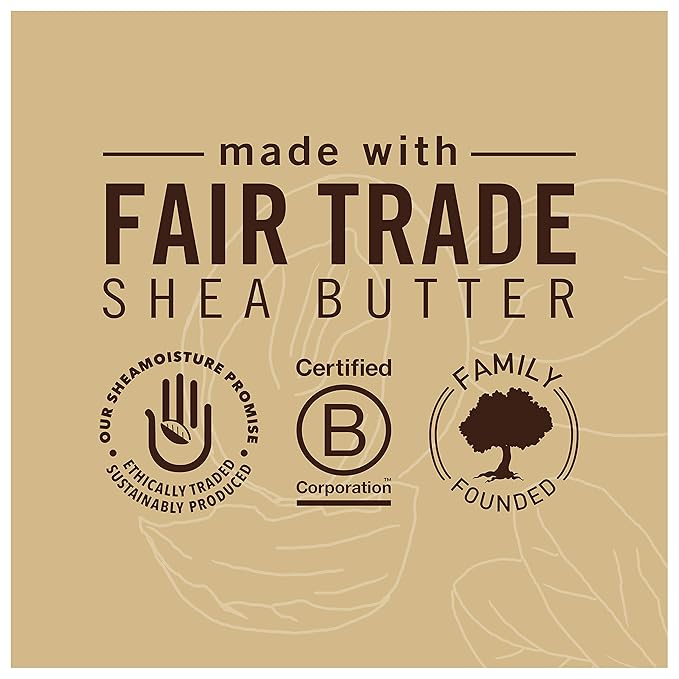 Sheamoisture Hydrating Body Lotion for Dry Skin Raw Shea Butter Paraben Free Lotion 13 oz