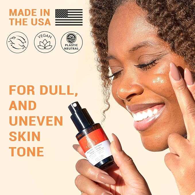 Beauty by Earth Vitamin C Face Cream, Serum and Toner - USA Made with Organic & Natural Ingredients