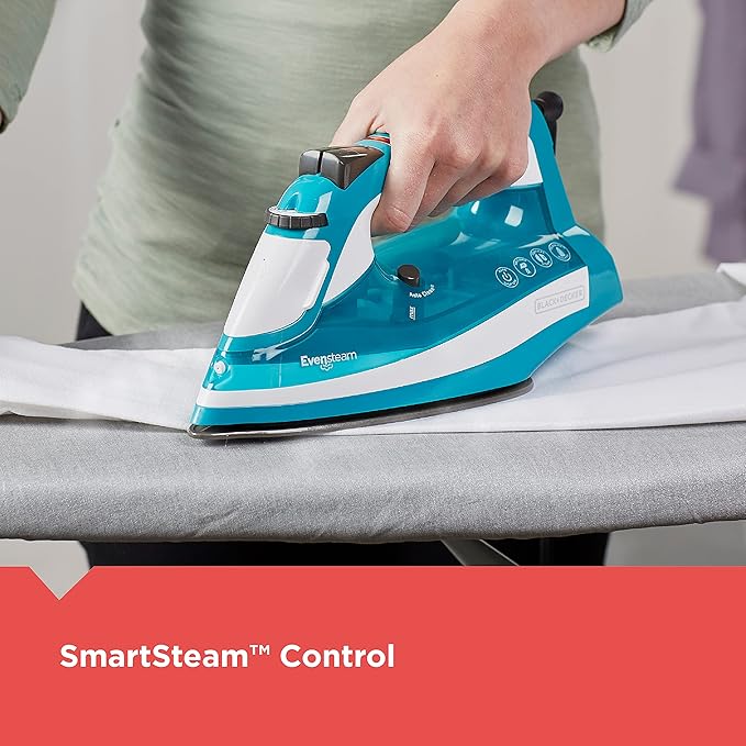 BLACK+DECKER One Step Steam Iron, IR16X