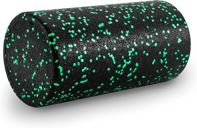 ProsourceFit High Density Foam Rollers 18 - inches Long, Firm Full Body Athletic Massager for Back Stretching, Yoga, Pilates, Post Workout Trigger Point Release, Pink