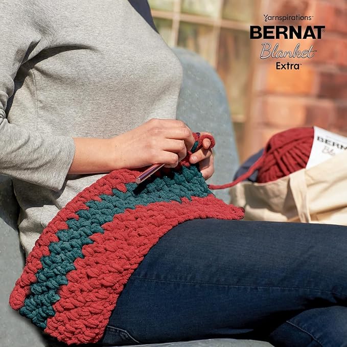 Bernat Vapor Gray Blanket Extra, 1 Pack