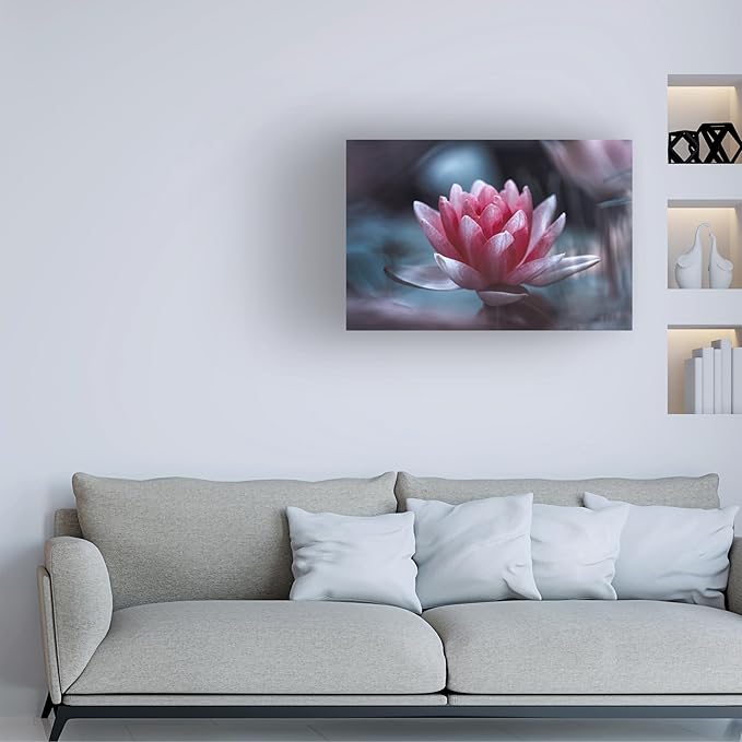 Trademark Fine Art Canvas Wall Art - Fabien Bravin 'Offer' Wall Art for Living Room, Bedroom, or Office Décor 19 x 12 Inches