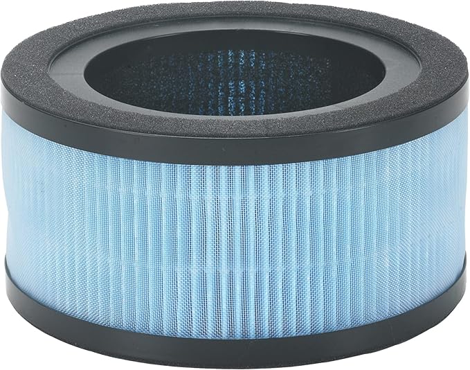 GermGuardian True HEPA Filter Air Purifier for Home, Office, Bedrooms, Filters Allergies, Pollen, Smoke, Dust, Pet Dander, Mold, Activated Carbon Eliminates Odors and Deodorizes, White, AC4200W