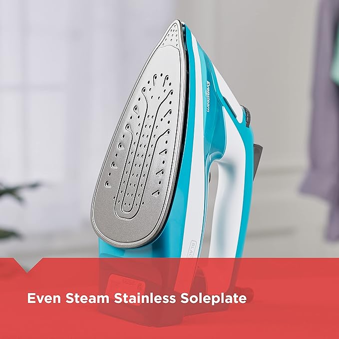 BLACK+DECKER One Step Steam Iron, IR16X
