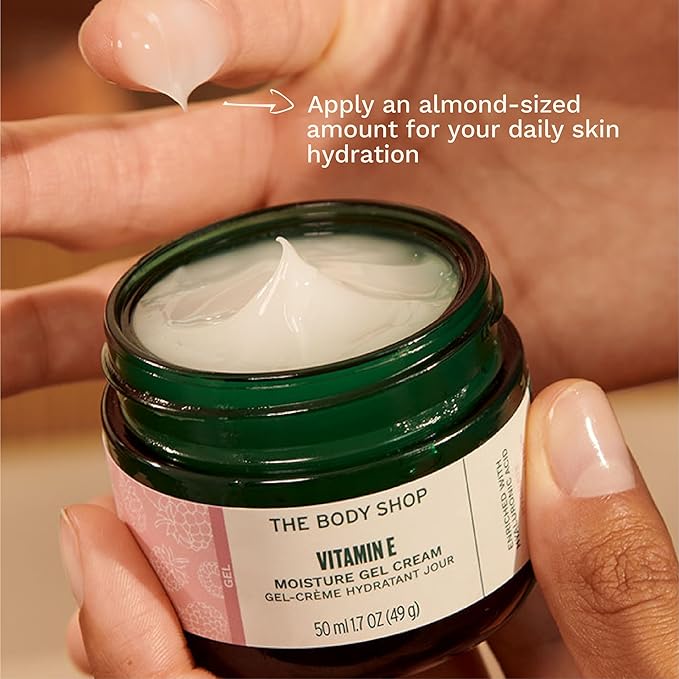 The Body Shop Vitamin E Gel Moisture Cream, 1.7 Oz