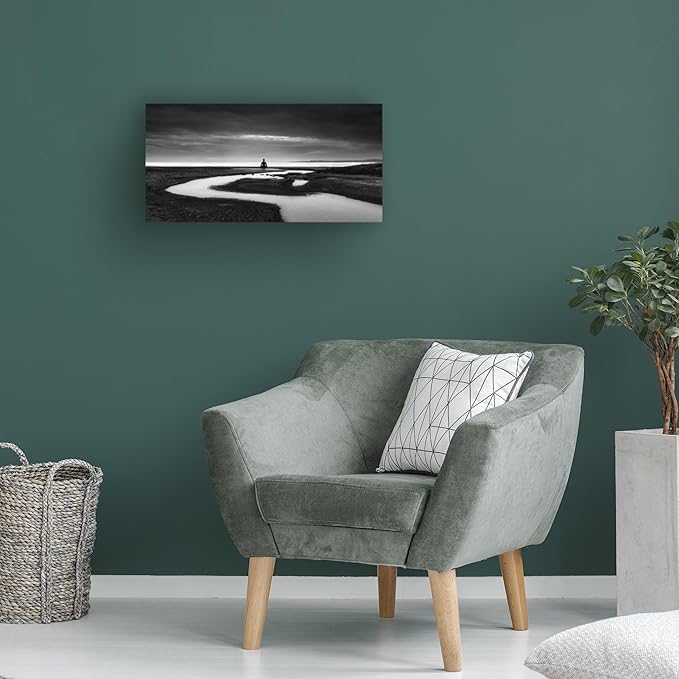 Trademark Fine Art Canvas Wall Art - George Digalakis 'Zen Beach' Wall Art for Living Room, Bedroom, or Office Décor