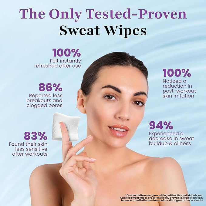 Zero Trace Travel Deodorant Wipes - 60 Count- 24 Hour Odor Control - Aluminum Free Hypoallergenic Mini Deodorant Wipes For Women and Men - Individually Wrapped Underarm & Body Wipes- Nature Bliss Trio