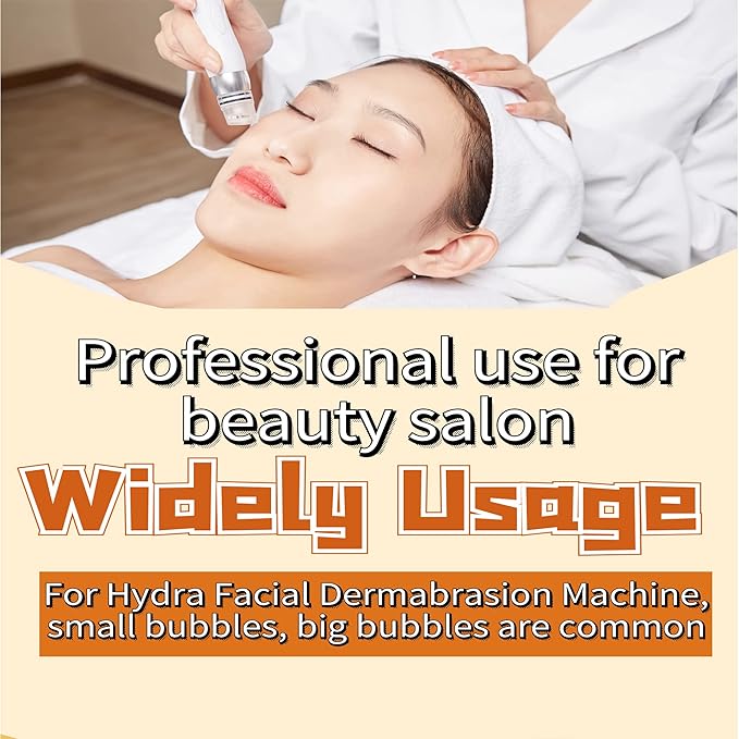 AS1 SA2 AO3 Aqua Peeling Solution Top Salon Skin Scrub Hydra Special Small Bubble (40fl oz)