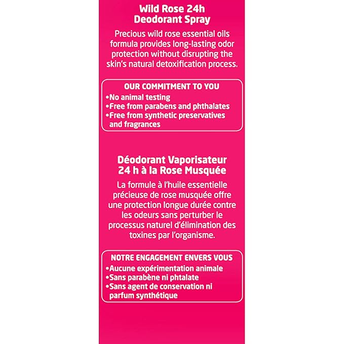 Weleda Wild Rose Body Oil and Deodorant Duo, 3.4 Fluid Ounce (Pack of 2), Plant Rich Skin Pampering Set with Wild Rose Oil