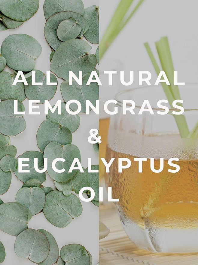 Earth Melody Natural deodorant | Cruelty Free & sensitive friendly | Sustainable, Baking soda and Aluminum Free, Long Lasting Odor Control Eucalyptus Lemongrass-2.5 oz Essential oil