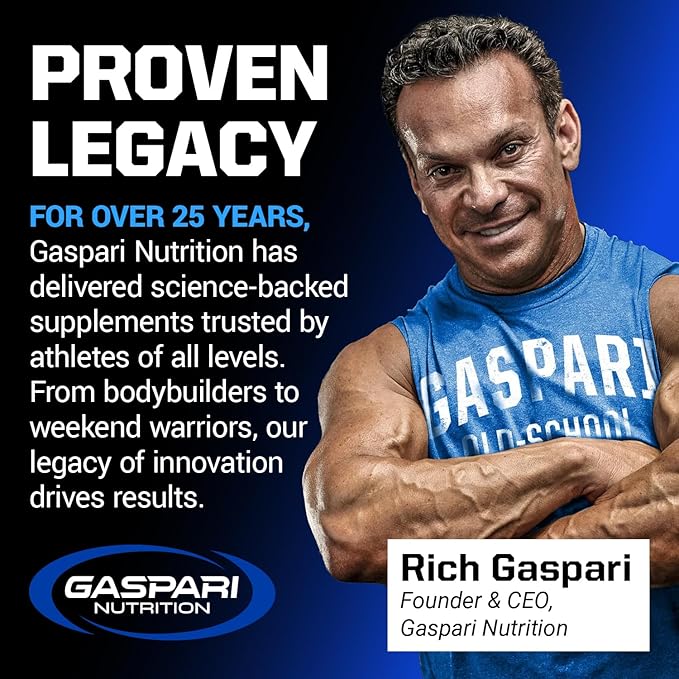 Gaspari Nutrition - SizeOn - The Ultimate Hybrid Intra-Workout Amino Acid & Creatine Formula, Increased Muscle Volume & Muscle Recovery - 3.59 Pound (Lemon Ice)