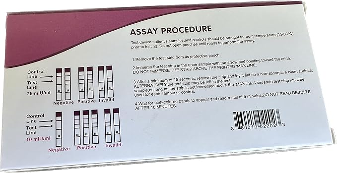 FSH (Follicle stimulating Hormone)- The ONLY Rapid Urine Test That has Both 3 Ultra-Sensitive Tests (10mIU/ml) + 3 Regular Tests * FDA Registered *Checks Ovarian Reserve *Tests for Menopause