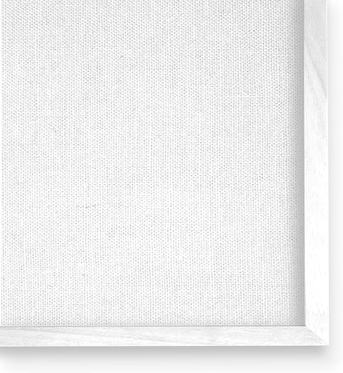 Stupell Industries Live Every Day with Intention Phrase Modern Typography, Designed by Birch&Ink White Framed Wall Art, 12 x 12, Beige