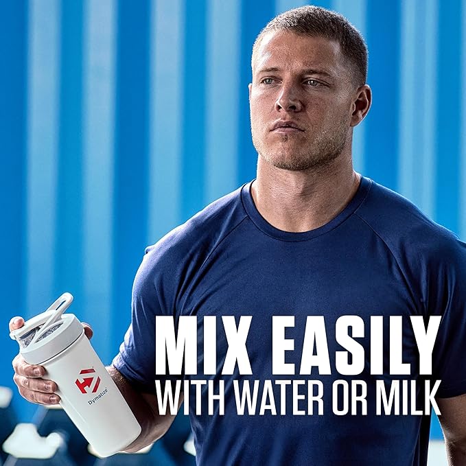 Dymatize ISO100 Whey Protein Powder Isolate, Fudge Brownie, 25g of Protein, 20 Servings, 5.5g BCAAs, Less Than 120 Cal., Gluten Free, 1g Fat, 1g Sugar, 2g Carb