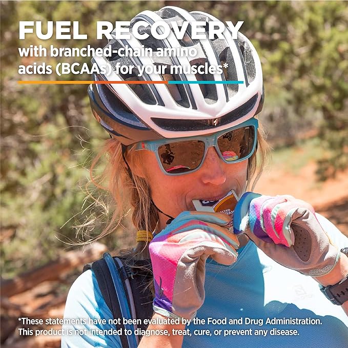 GU Energy Original Sports Nutrition Energy Gel, Vegan, Gluten-Free, Kosher, and Dairy-Free On-the-Go Energy for Any Workout, 24-Count, Strawberry Banana