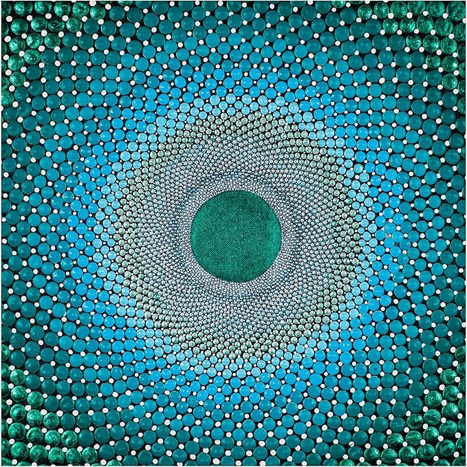 Trademark Fine Art Canvas Wall Art - Amy Diener 'Portal No 2' Wall Art for Living Room, Bedroom, or Office Décor