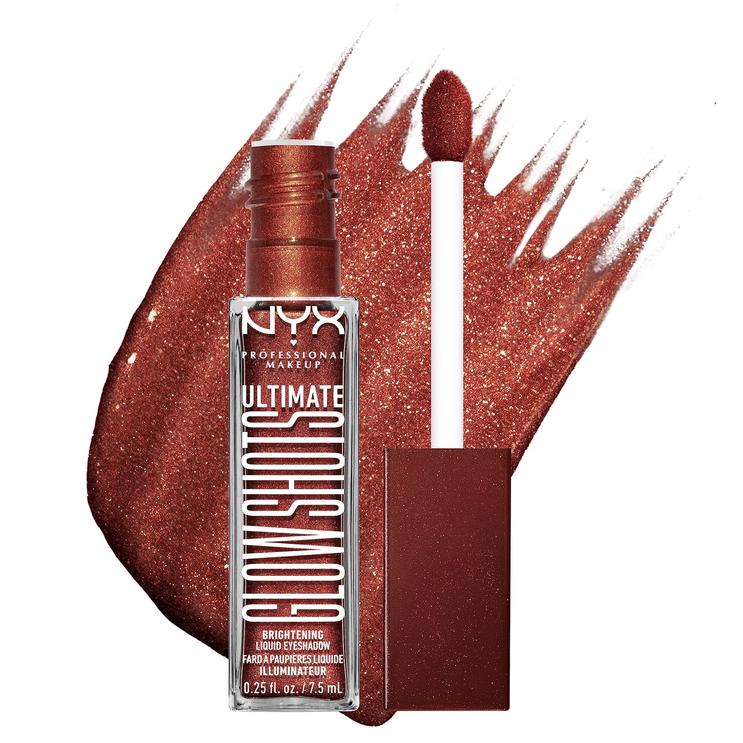 NYX PROFESSIONAL MAKEUP, Ultimate Glowshots Vivid Rich - Six Figs