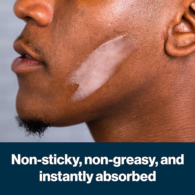 Gillette SkinGuard Face Moisturizer for Men, 3.4 oz Skin Restoring Moisturizer with Shea Butter and Vitamin E (Pack of 2)