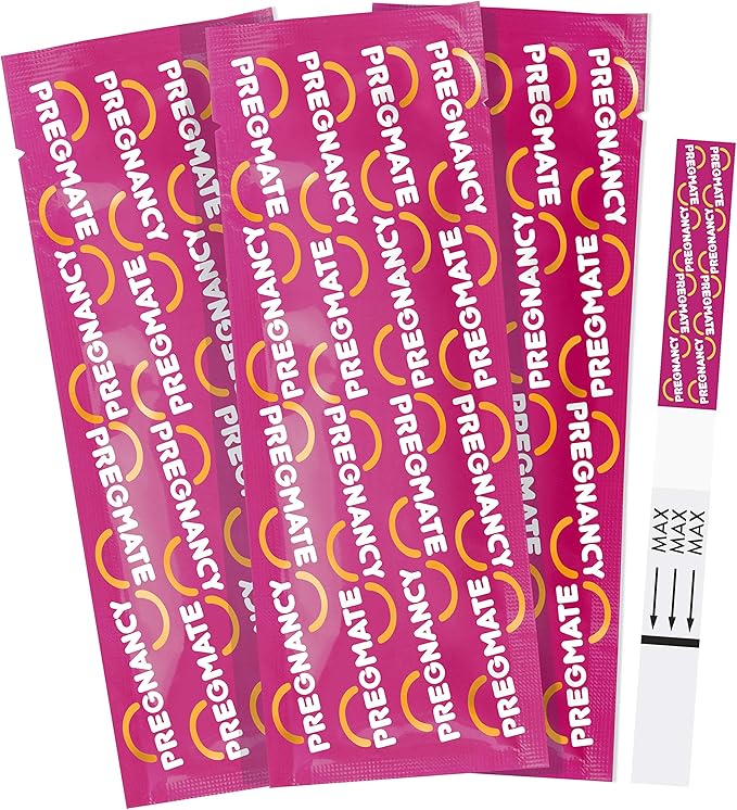 Pregmate Pregnancy Test Strips (60 Count)
