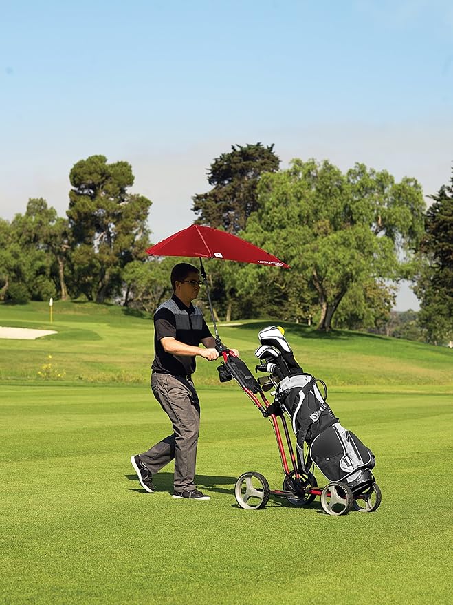Sport-Brella Versa-Brella SPF 50+ Adjustable Umbrella with Universal Clamp