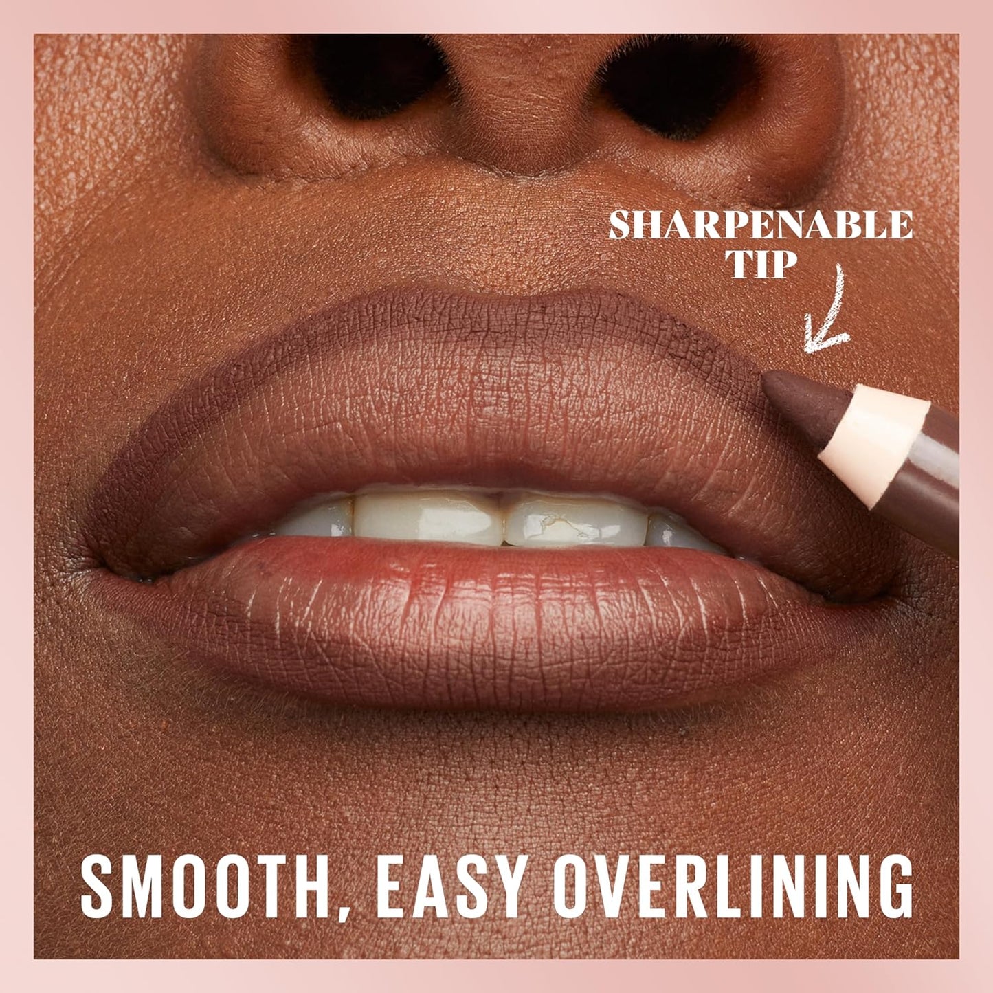 Maybelline Lifter Liner Lip Liner Pencil with Hyaluronic Acid, Cross the Line, 1 Count