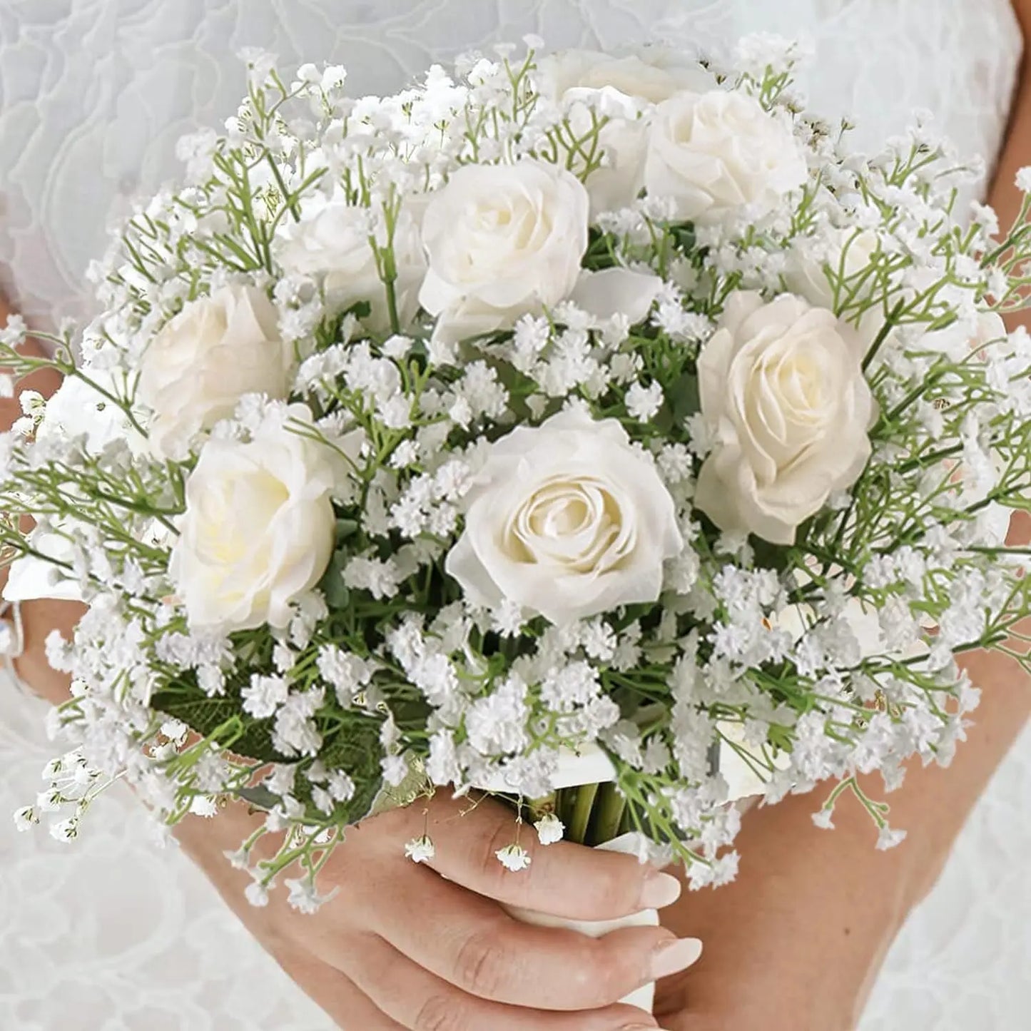 15pcs Artificial Baby’s Breath Flowers