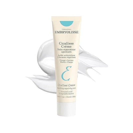 Embryolisse Cicalisse Face Cream. Moisturizer with Hyaluronic Acid that Accelerates Skin's Restoration Process - Daily Skin Care for Face, Body and Lips, All Types 1.35 Fl Oz