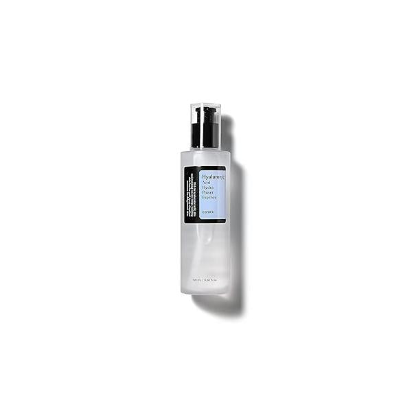 COSRX Hyaluronic Acid Toner, 3.38 fl.oz / 100ml, For Dry Skin, Lightweight Daily Essence, Day and Night, Korean Skin Care, Animal Testing Free, Paraben Free