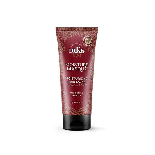 Earthly Body MKS eco Moisture Masque, Original Scent - 7 oz Hydrating Hair Mask Revitalizes Dry, Damaged & Distressed With Moroccan Argan Oil, Hemp Seed Oil Vegan Cruelty Free