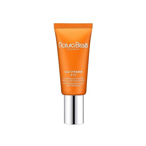 Natura Bissé C+C Vitamin Eye, Anti-Stress Eye Contour Gel-Cream, Firms, Energizes & Rejuvenates, 0.5 Oz