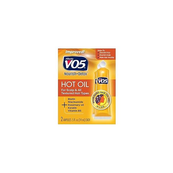 VO5 Hot Oil Therapy Moisturizing Treatment 2 ea