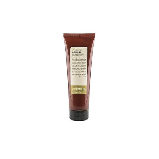 Clean Beauty Anti Frizz Hydrating Mask With Organic Linseed Extract, Vegan, 13.5 fl oz