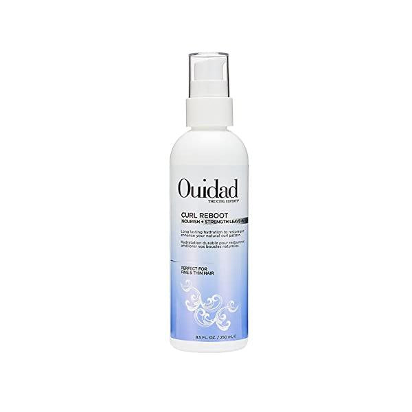 OUIDAD Curl Reboot Strengthen + Nourish Leave-In Mask - Fine Hair, 8.5 oz.