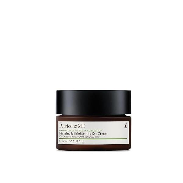 Hypoallergenic Clean Correction Firming & Brightening Eye Cream, 0.5 fl. oz.